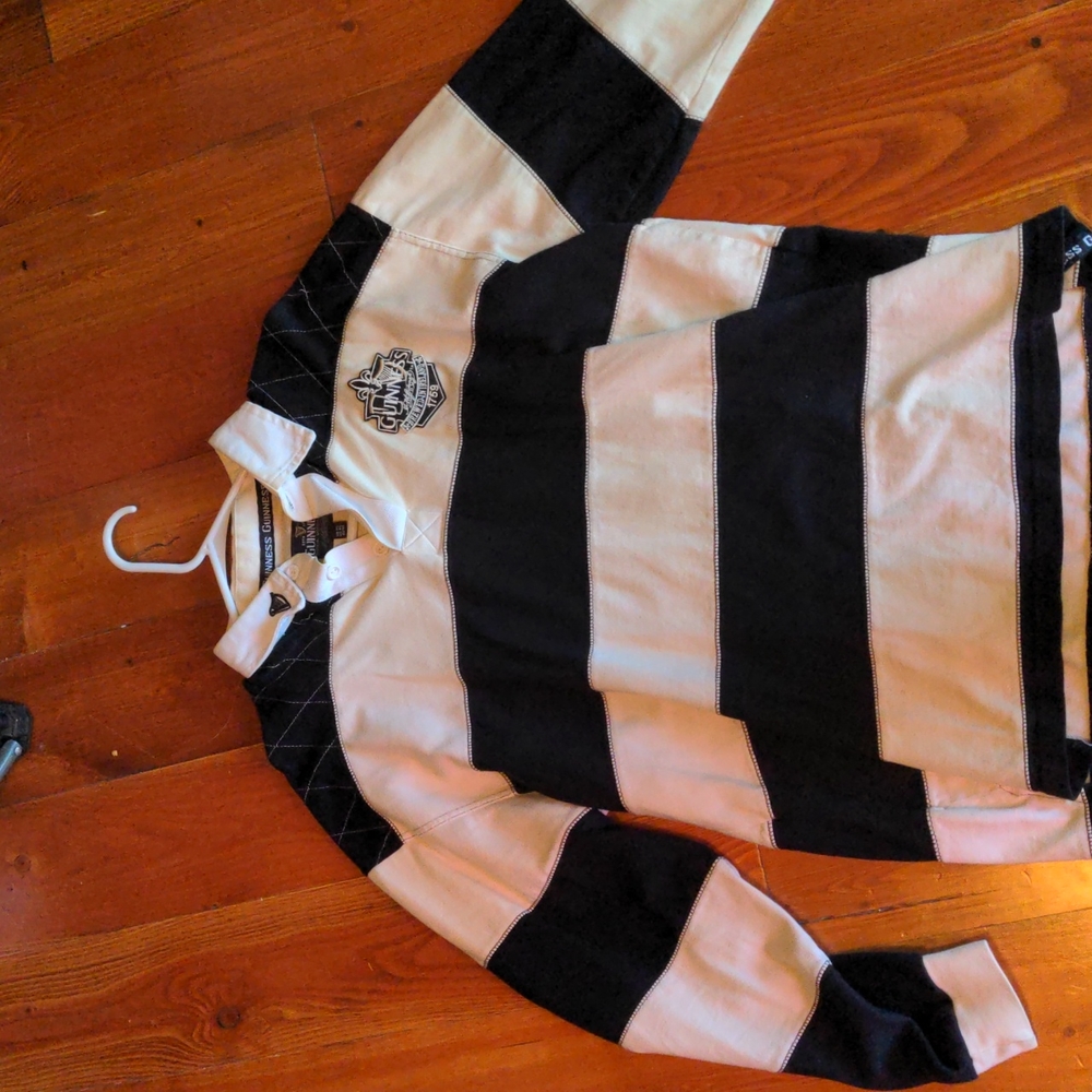 Guinness rugby shirt XL